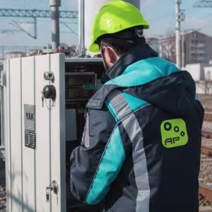 Detajl elektro omare